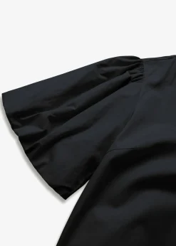Best Vestido midi de algodón orgánico Mujer Vestidos