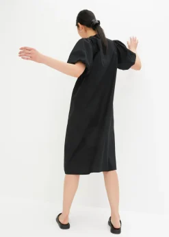 Best Vestido midi de algodón orgánico Mujer Vestidos