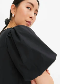 Best Vestido midi de algodón orgánico Mujer Vestidos