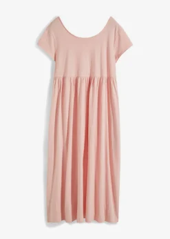 Sale Vestido midi de algodón orgánico puro Mujer Vestidos