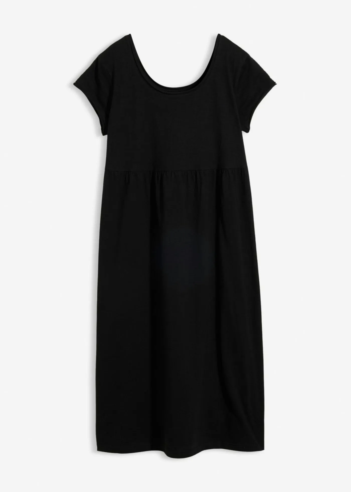 New Vestido midi de algodón orgánico puro Mujer Vestidos|Tallas Pequeñas