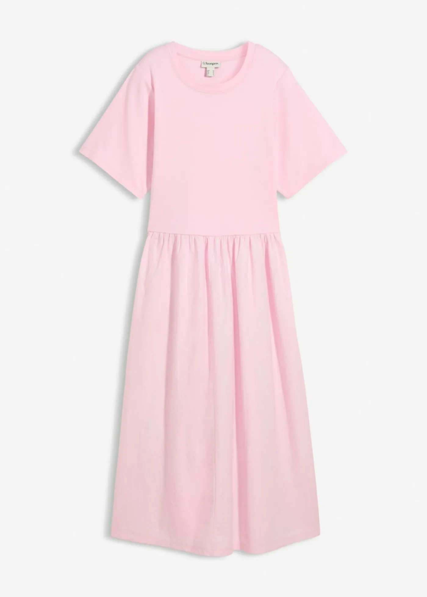 Discount Vestido midi de algodón puro Mujer Esenciales|Vestidos