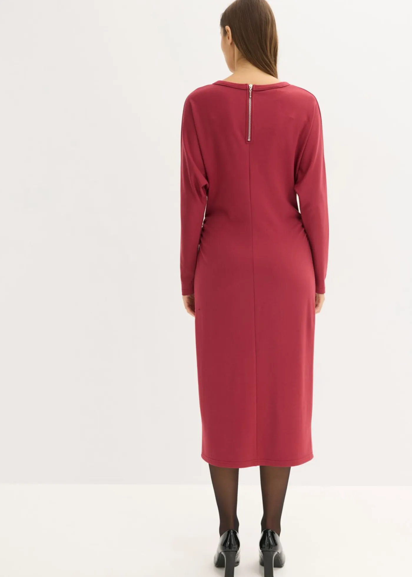 Outlet Vestido midi de cómodo Punto di Roma Mujer Vestidos