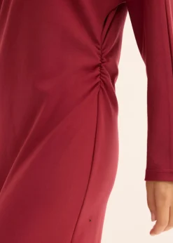 Outlet Vestido midi de cómodo Punto di Roma Mujer Vestidos