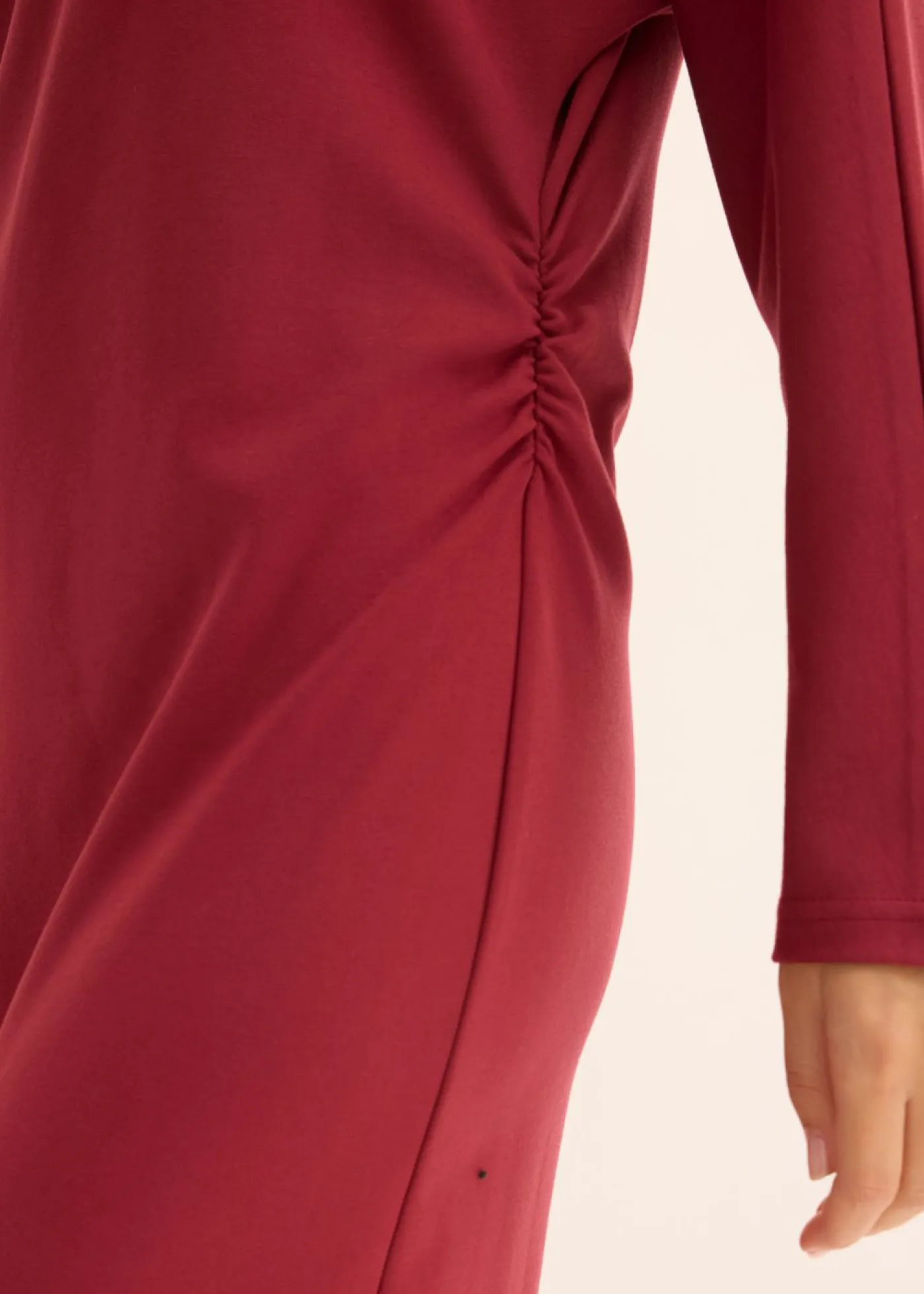 Outlet Vestido midi de cómodo Punto di Roma Mujer Vestidos
