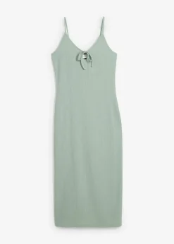 Discount Vestido midi de crepé ligero Mujer Vestidos