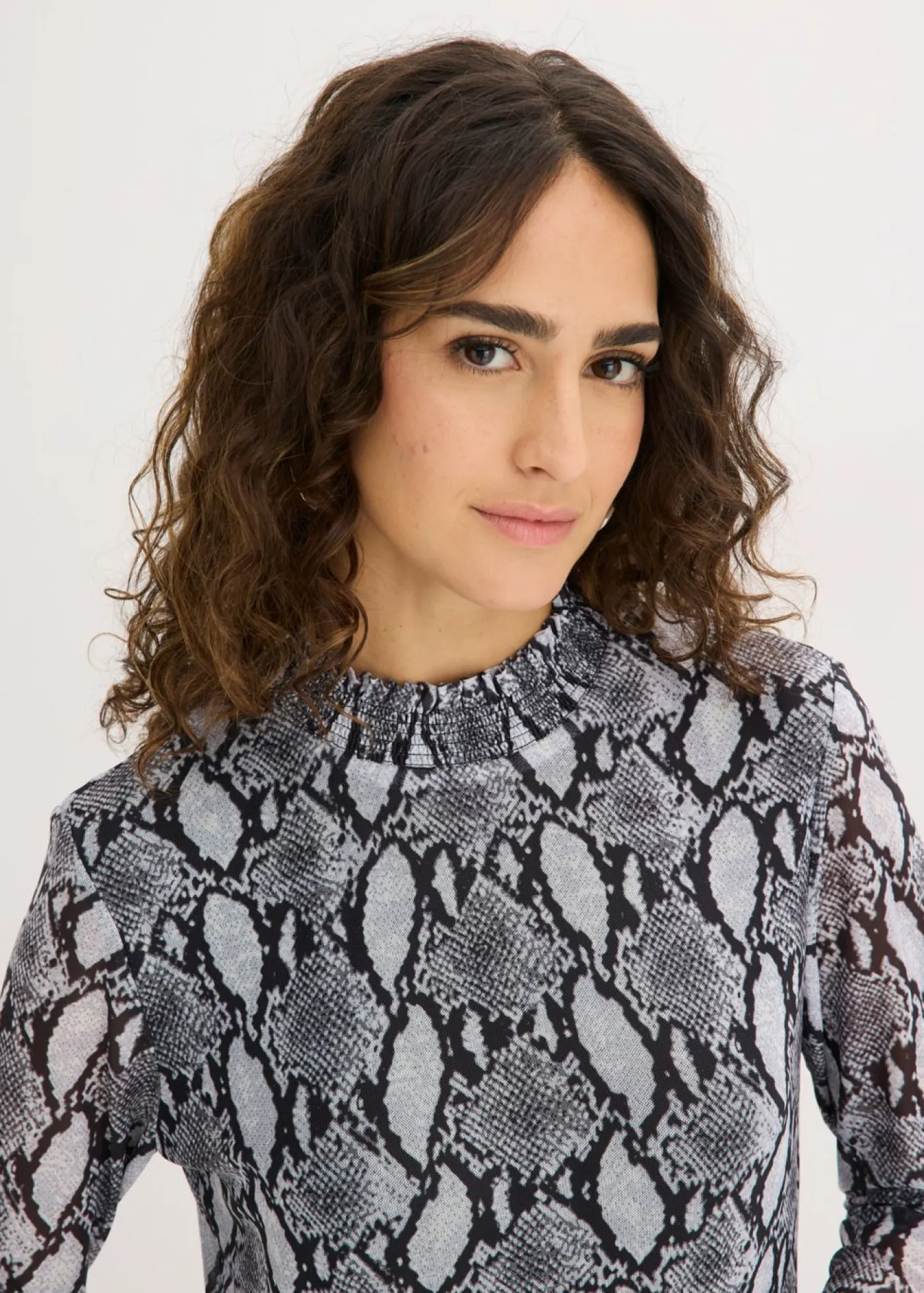 Best Vestido midi de malla suave Mujer Vestidos