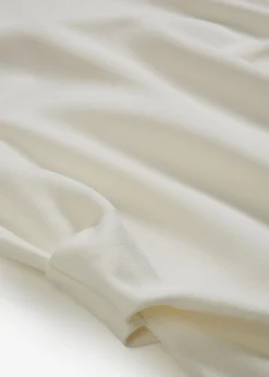 Discount Vestido midi de mezcla de viscosa suave Mujer Esenciales|Vestidos