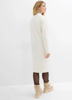 Discount Vestido midi de mezcla de viscosa Mujer Vestidos
