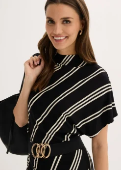 Clearance Vestido midi de mezcla de viscosa suave Mujer Vestidos
