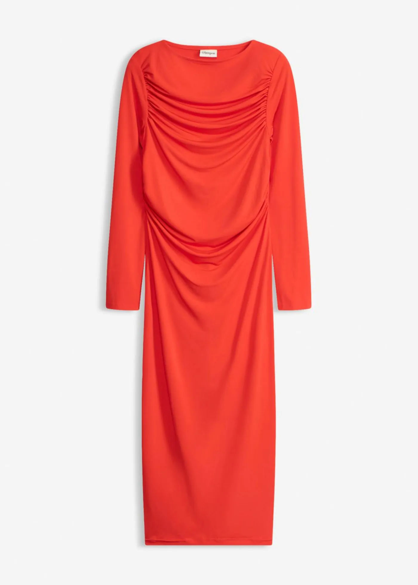 Discount Vestido midi de punto Mujer Vestidos