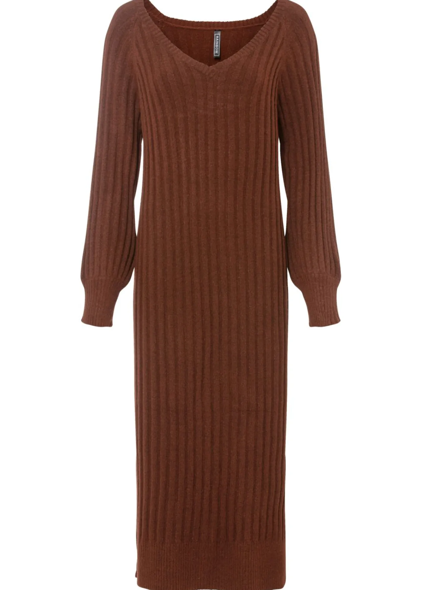 Best Vestido midi de punto Mujer Vestidos|Ropa De Punto