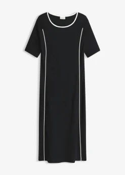 Outlet Vestido midi de Punto di Roma Mujer Vestidos
