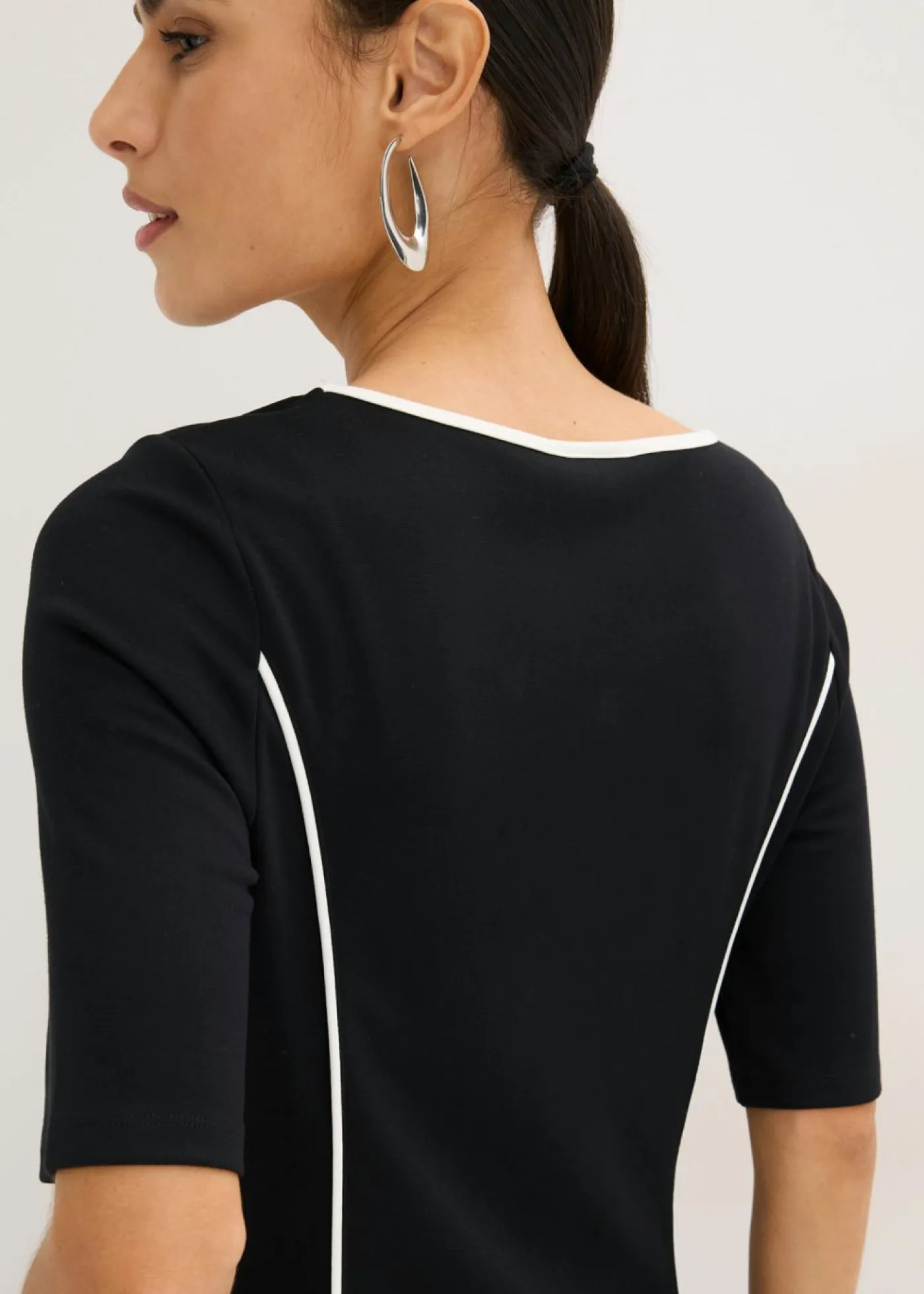 Outlet Vestido midi de Punto di Roma Mujer Vestidos