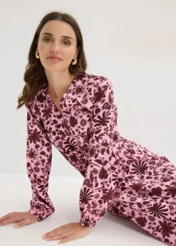 Hot Vestido midi de viscosa fluida Mujer Vestidos
