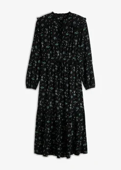 Hot Vestido midi de viscosa pura Mujer Vestidos