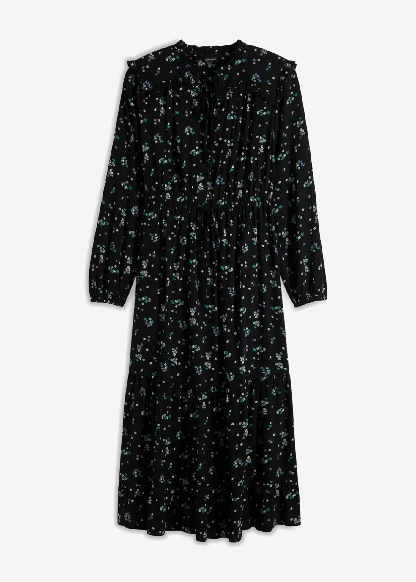 Hot Vestido midi de viscosa pura Mujer Vestidos