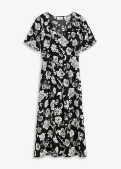 Hot Vestido midi estampado Mujer Vestidos