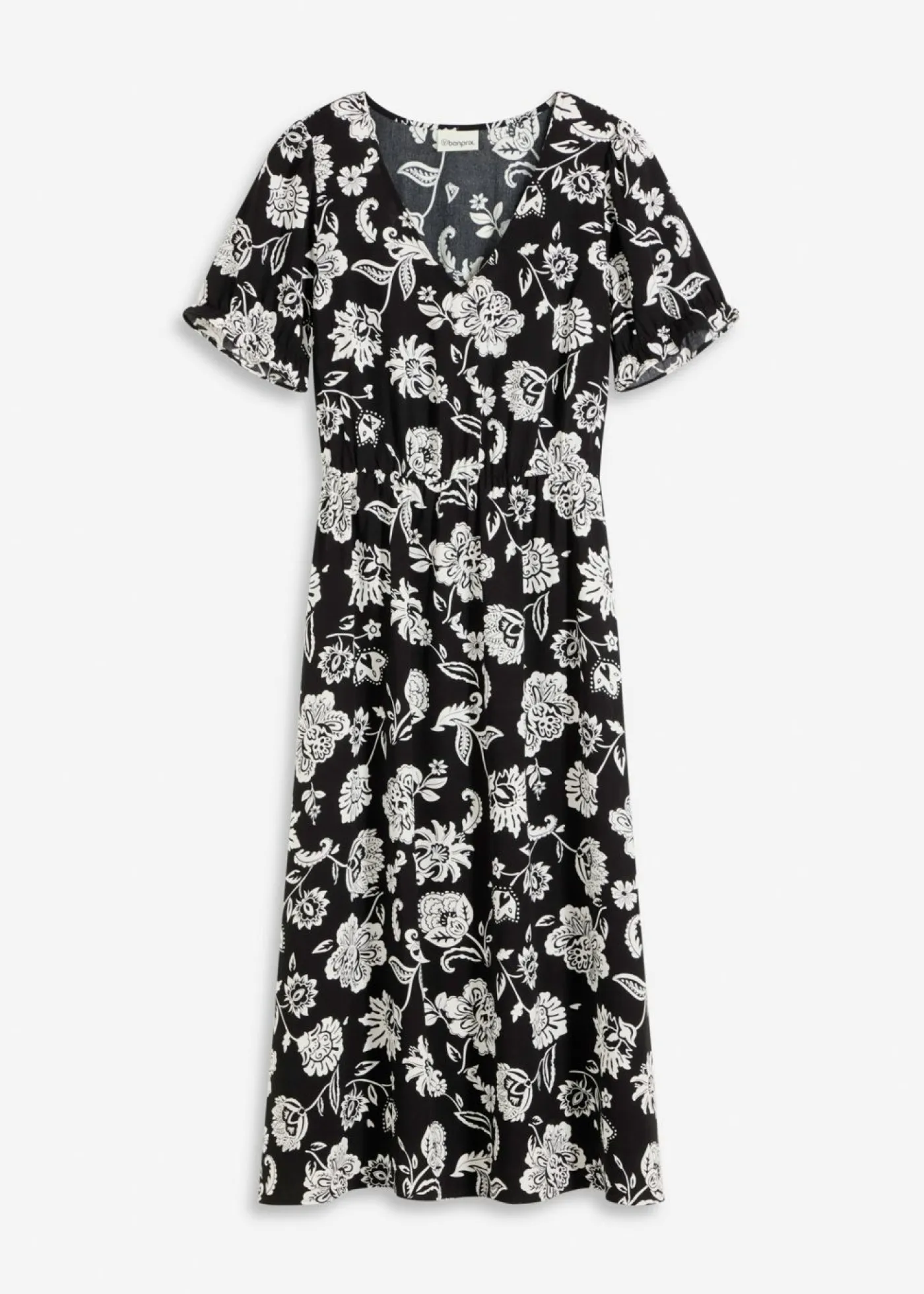 Hot Vestido midi estampado Mujer Vestidos