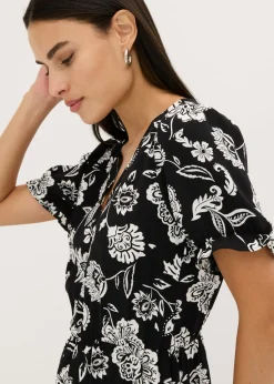 Hot Vestido midi estampado Mujer Vestidos