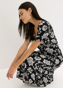 Hot Vestido midi estampado Mujer Vestidos