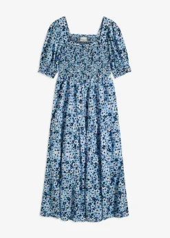 Best Vestido midi estampado Mujer Vestidos