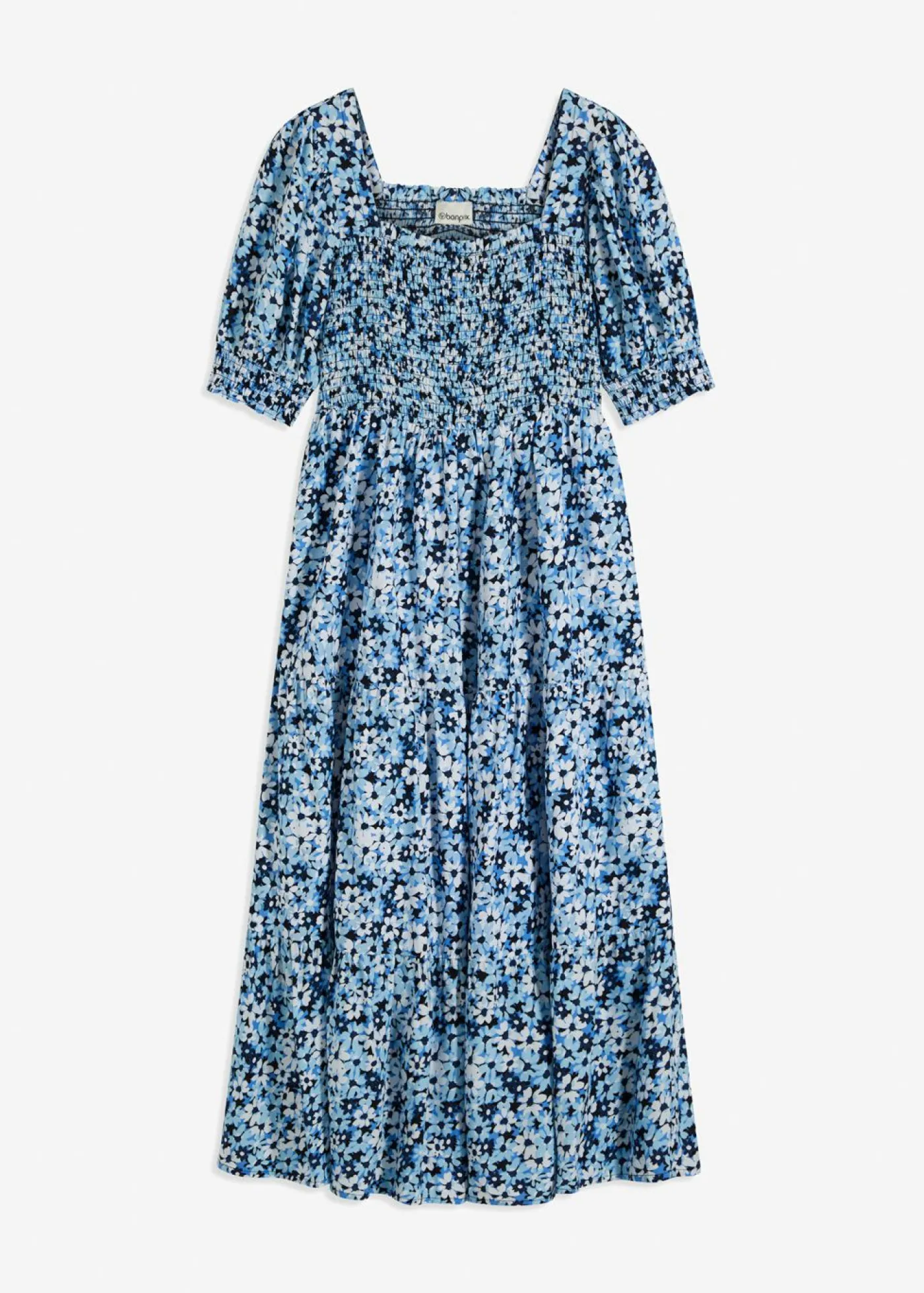 Best Vestido midi estampado Mujer Vestidos