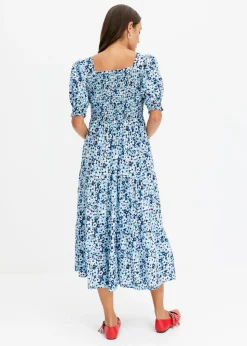 Best Vestido midi estampado Mujer Vestidos