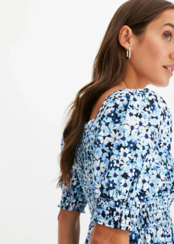 Best Vestido midi estampado Mujer Vestidos