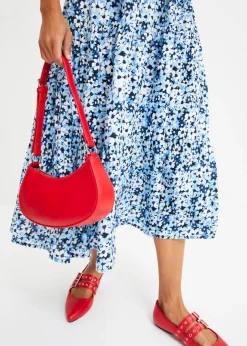 Best Vestido midi estampado Mujer Vestidos