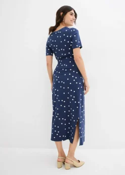 New Vestido midi premamá de punto de algodón orgánico Mujer Premamá