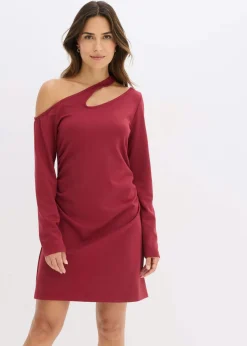Discount Vestido mini con aberturas Mujer Vestidos