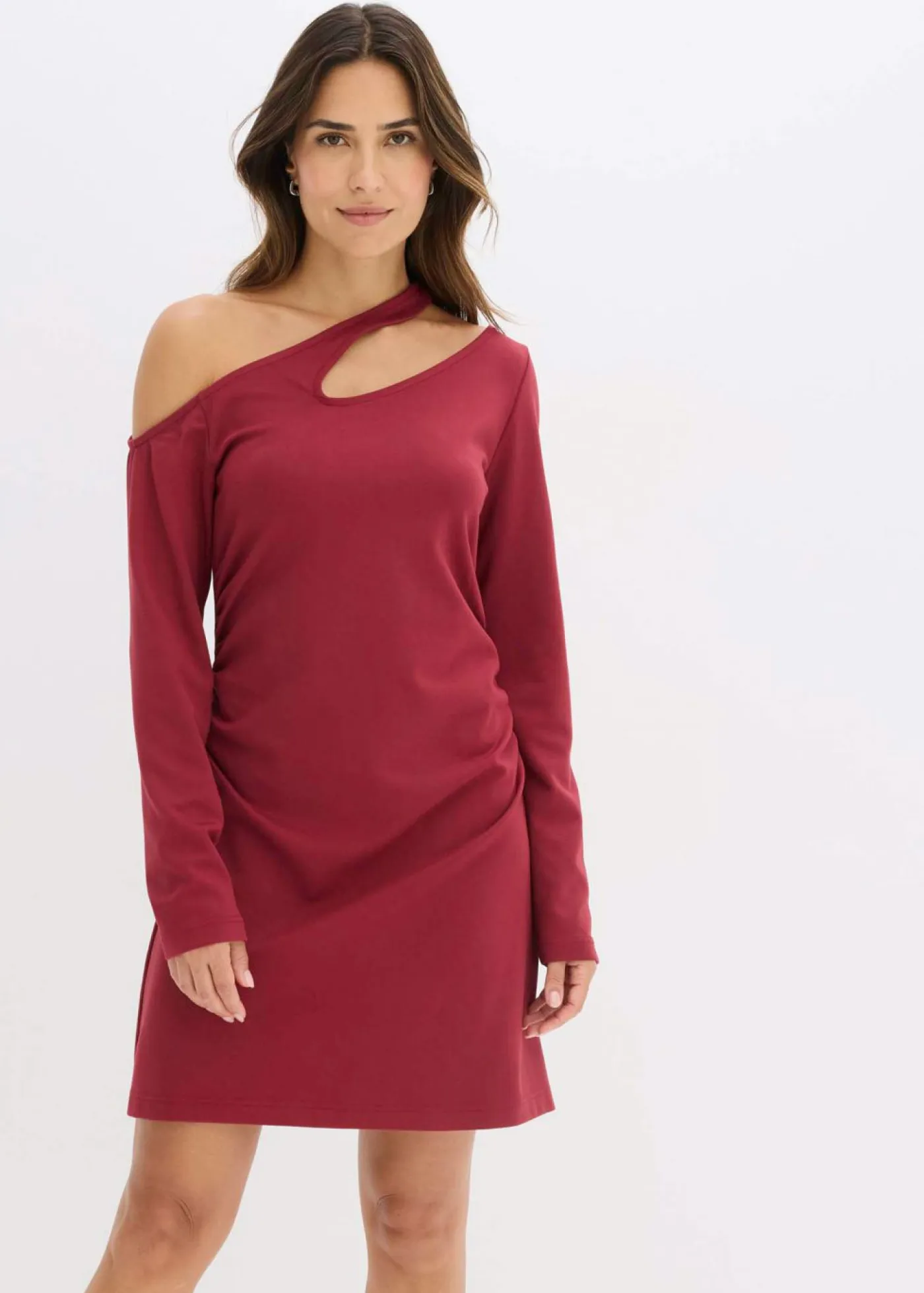 Discount Vestido mini con aberturas Mujer Vestidos