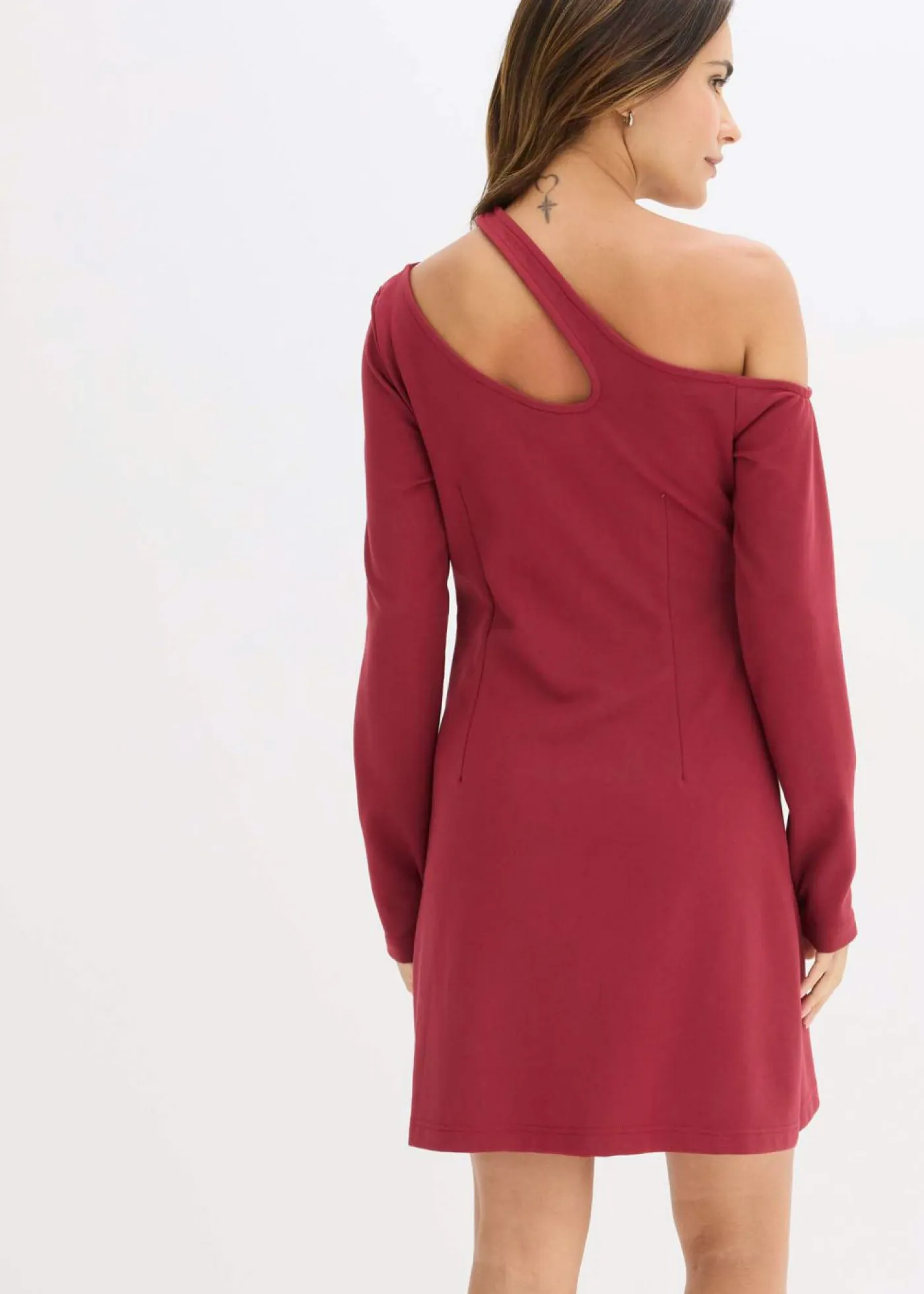 Discount Vestido mini con aberturas Mujer Vestidos