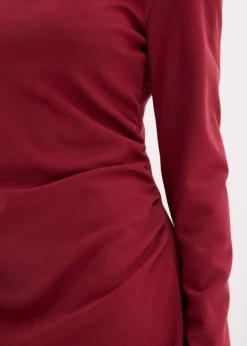 Discount Vestido mini con aberturas Mujer Vestidos