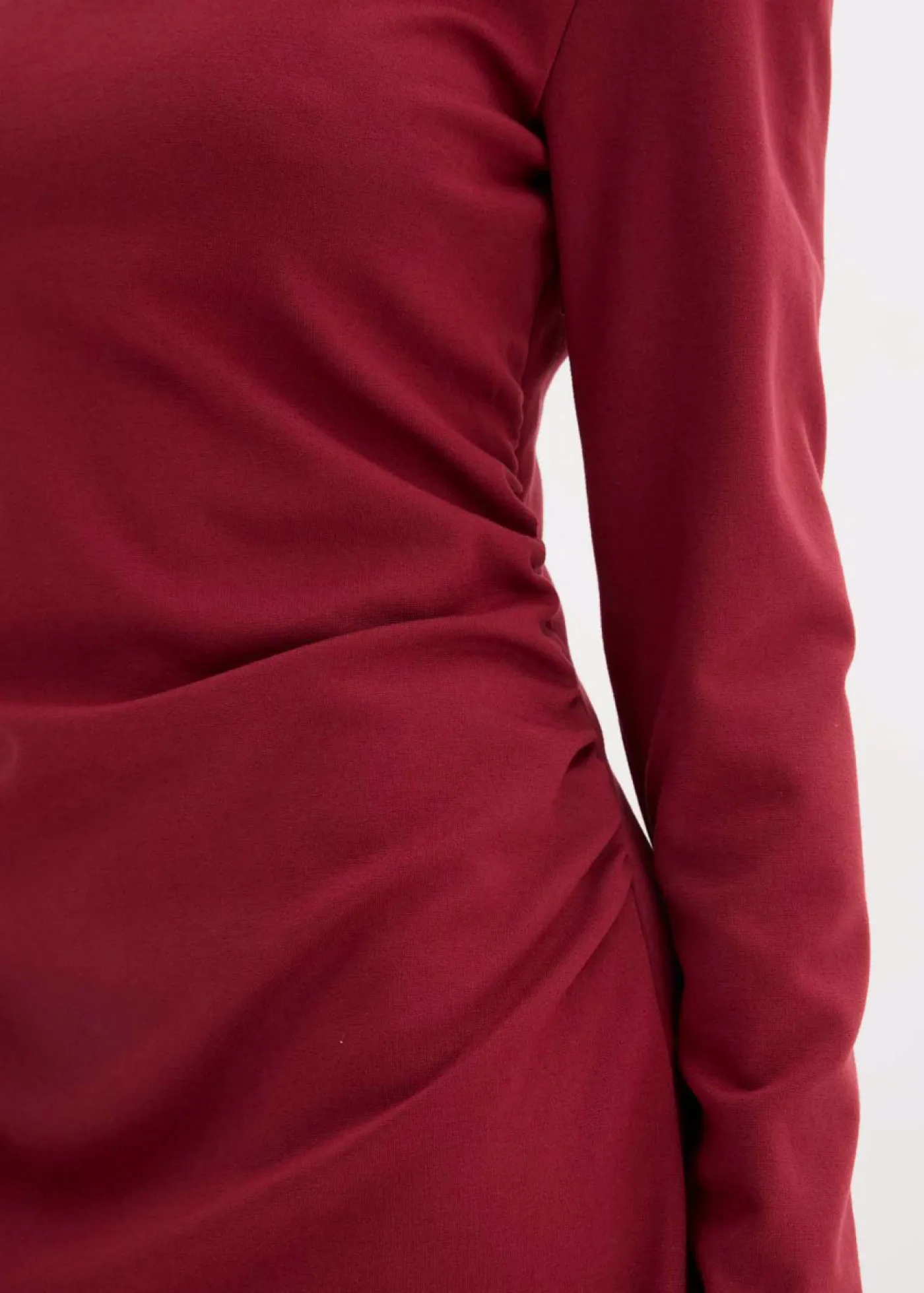 Discount Vestido mini con aberturas Mujer Vestidos