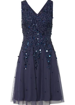 Vestido mini de lentejuelas Mujer Vestidos|Ropa Elegante