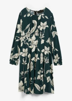 New Vestido oscilante de viscosa Mujer Vestidos