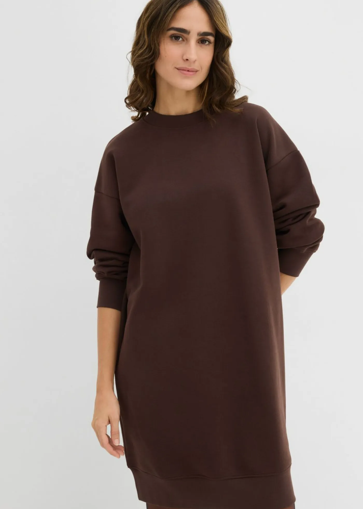 Outlet Vestido oversize tipo sudadera Mujer Básicos|Ropa Cómoda