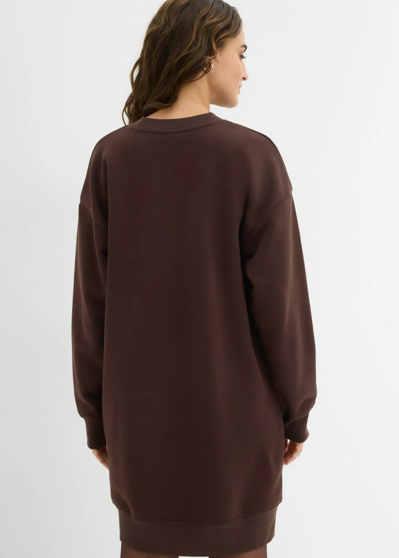 Outlet Vestido oversize tipo sudadera Mujer Básicos|Ropa Cómoda