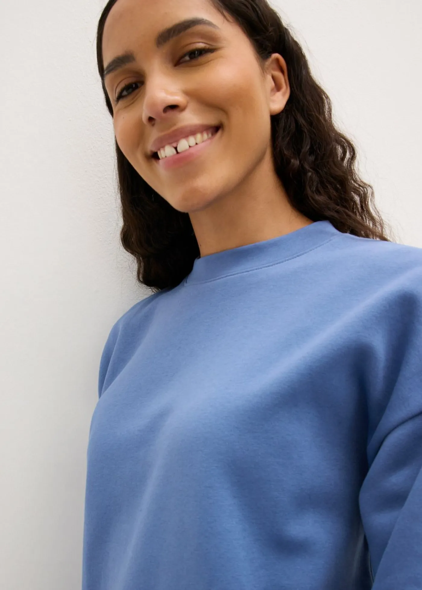 Hot Vestido oversize tipo sudadera Mujer Básicos|Ropa Cómoda