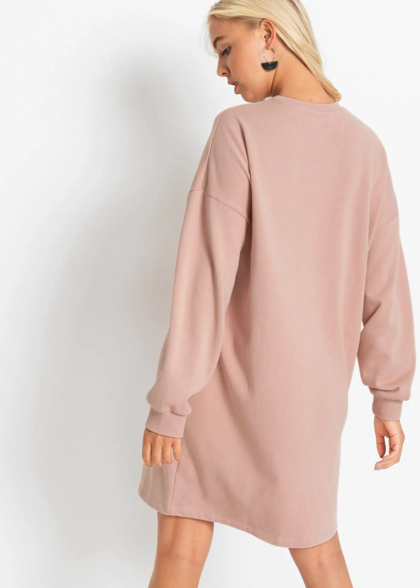 Clearance Vestido oversize tipo sudadera Mujer Ropa Cómoda|Vestidos