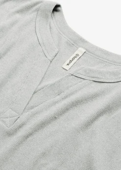 Best Vestido para casa de punto elástico suave Mujer Homewear|Ropa Para Dormir