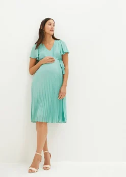 Clearance Vestido premamá con plisado Mujer Premamá