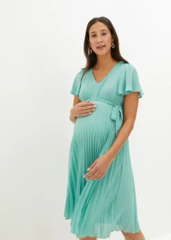 Outlet Vestido premamá con plisado Mujer Premamá