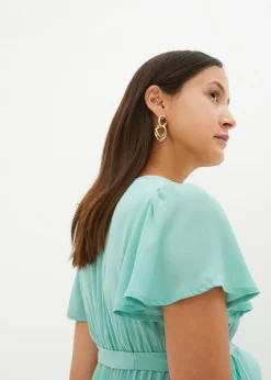 Outlet Vestido premamá con plisado Mujer Premamá