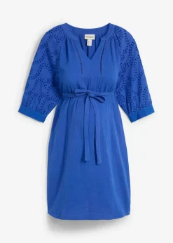 Discount Vestido premamá de muselina de algodón puro Mujer Premamá