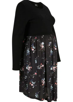 Hot Vestido premamá de punto y viscosa Mujer Premamá