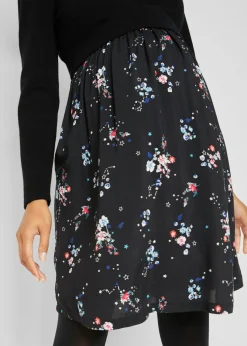 Hot Vestido premamá de punto y viscosa Mujer Premamá