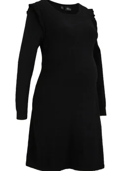 Best Vestido premamá ligero de punto Mujer Premamá